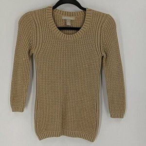 BANANA REPUBLIC Cashmere Blend Crewneck Sweater